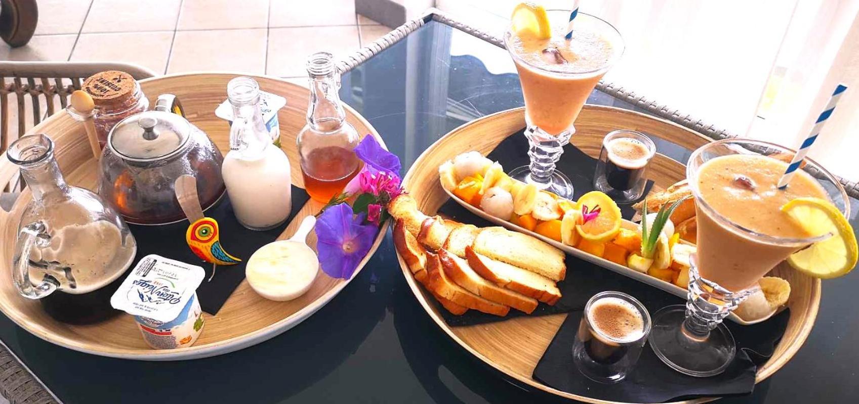 Le Panoramique Loft Bed and Breakfast Le Tampon Εξωτερικό φωτογραφία