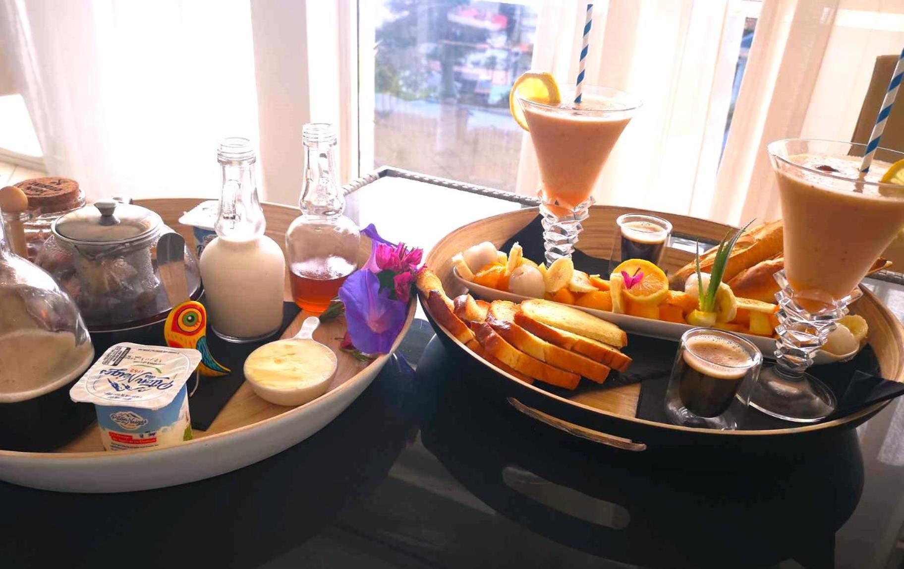 Le Panoramique Loft Bed and Breakfast Le Tampon Εξωτερικό φωτογραφία
