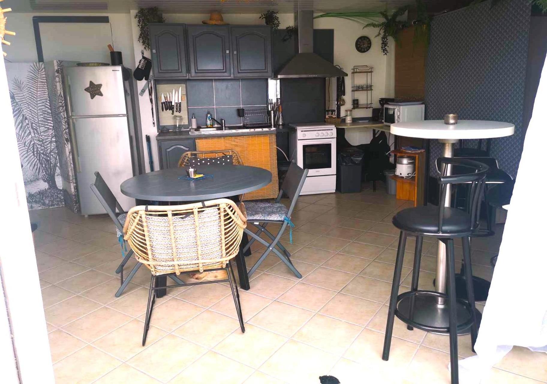 Le Panoramique Loft Bed and Breakfast Le Tampon Εξωτερικό φωτογραφία